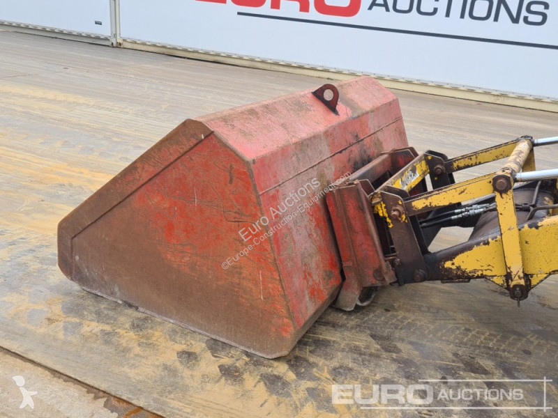 Graaflaadmachine Ford 655C