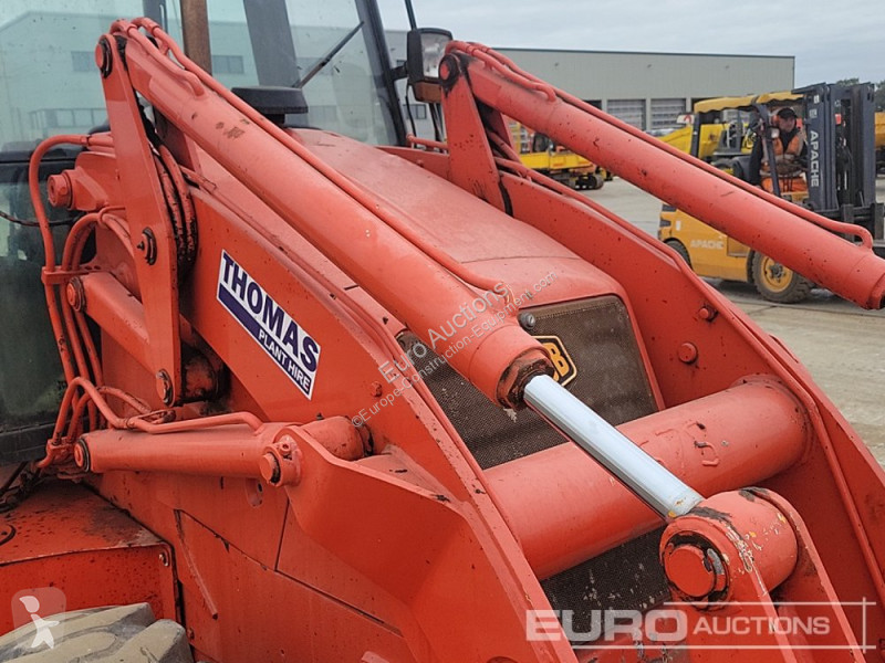 Graaflaadmachine JCB 2CX