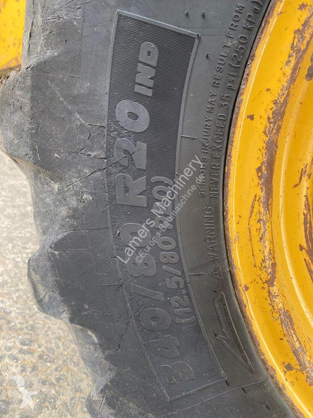 Traktor med grab Caterpillar 2 NVT
