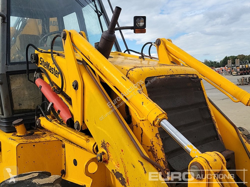 Graaflaadmachine JCB 3CX