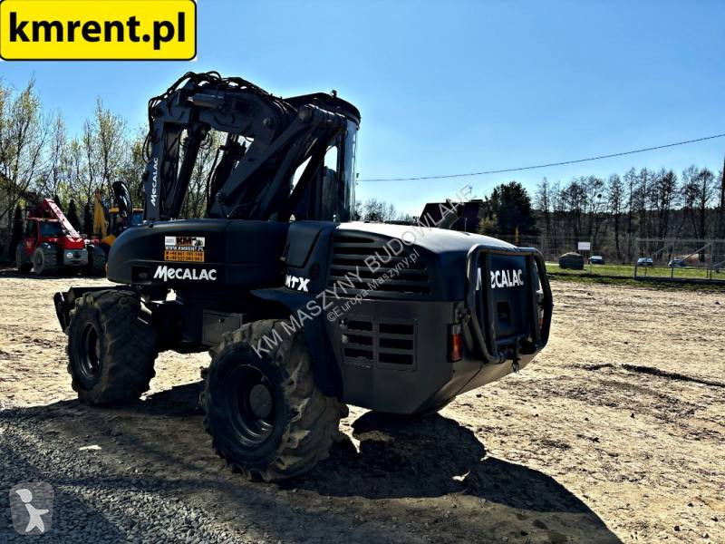 Buldoexcavator Mecalac 12 MTX KOPARKO-ŁADOWARKA...