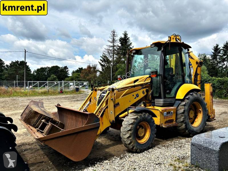 Traktor med grab Komatsu WB 93R-5...