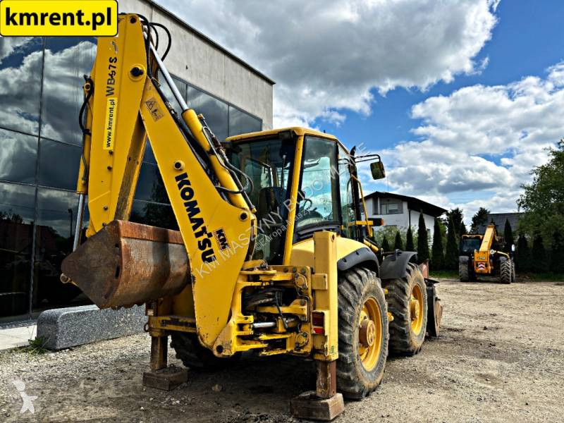 Retroescavadora Komatsu WB 97 S-2...