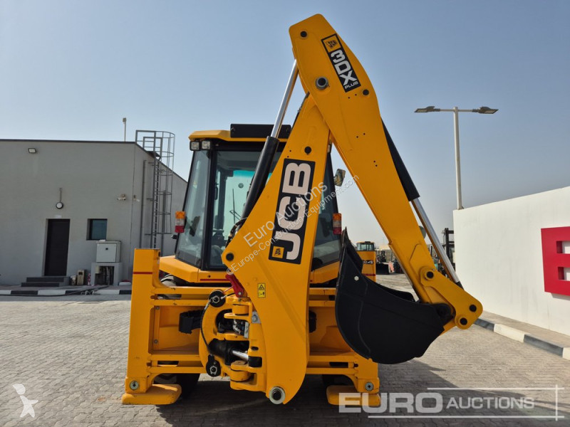 Graaflaadmachine JCB 3DX BSIV