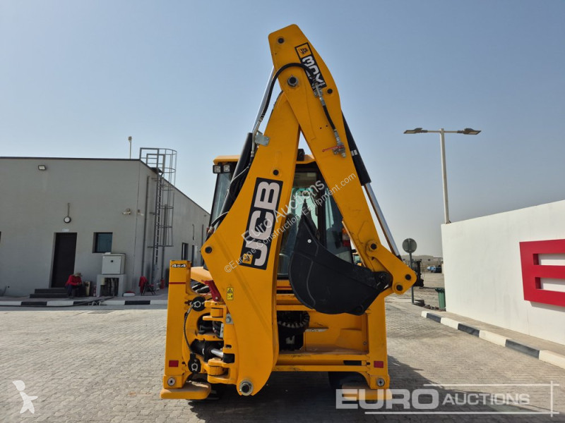 Graaflaadmachine JCB 3DX SUPER