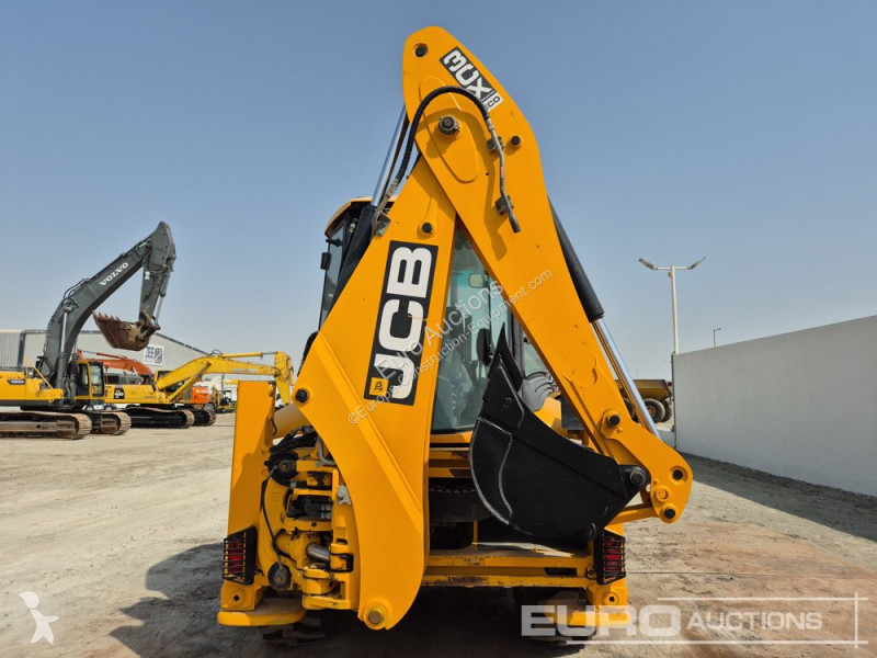 Graaflaadmachine JCB 3CX