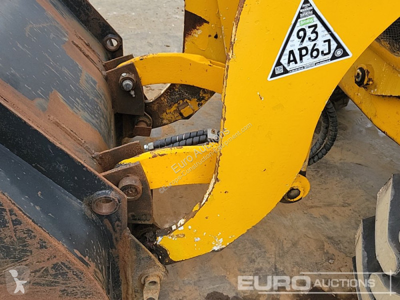 Graaflaadmachine JCB 2CX