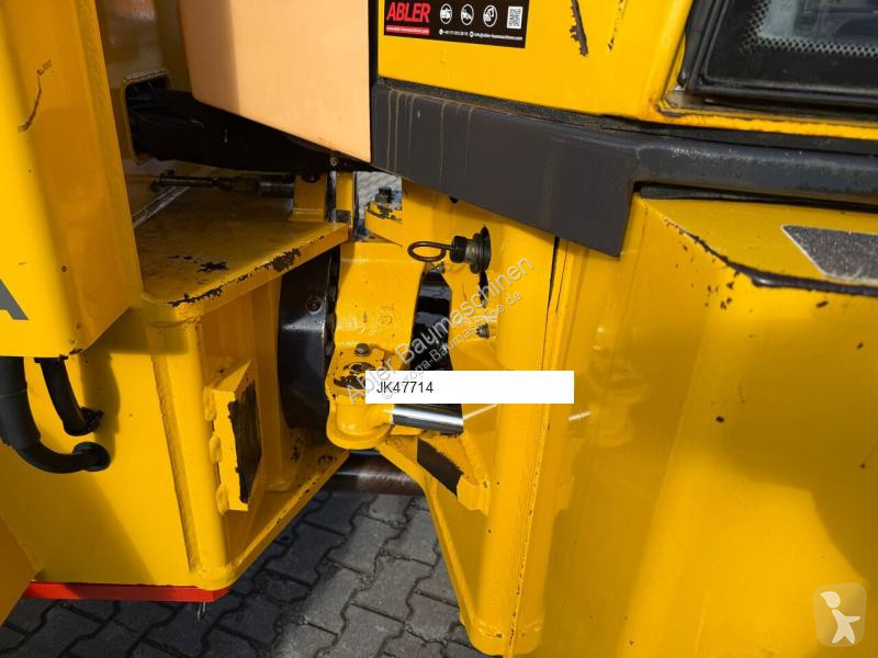 Traktor med grab Komatsu