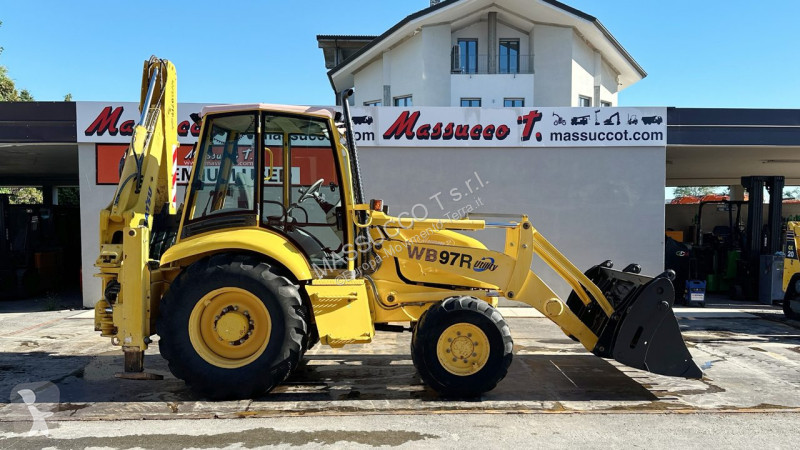Traktor med grab Komatsu