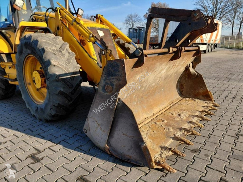 Buldoexcavator JCB 4 CX
