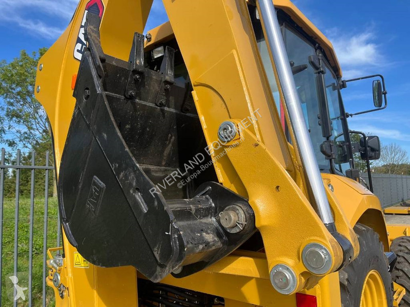 لودر حفار Caterpillar 424 Backhoe Loader New 2025