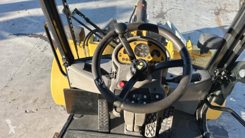 Traktor med grab Palazzani 4X4