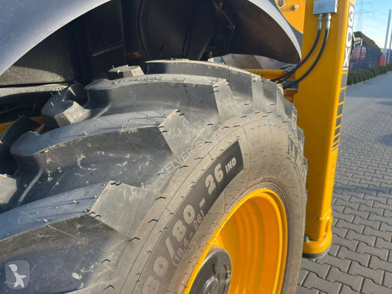 Traktor med grab JCB 3CX PLUS * NEW unused *...