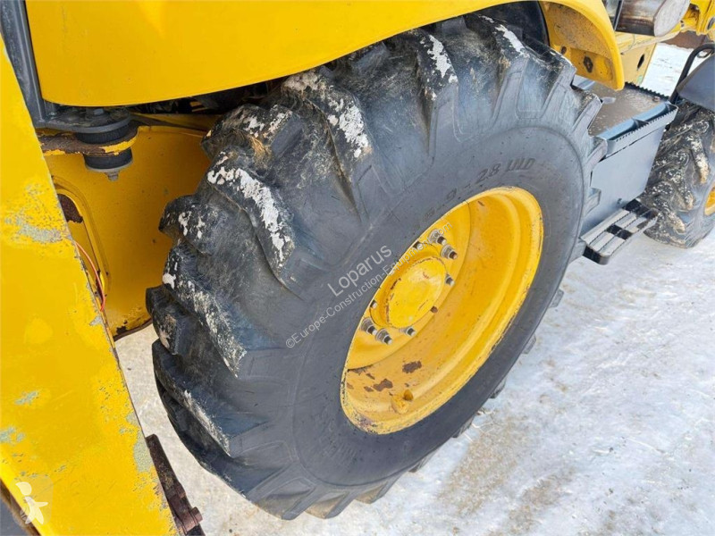Traktor med grab Komatsu R-5
