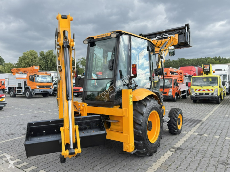 Bagr JCB MIDI CX Szybkozłącze Nowe Opony bez...