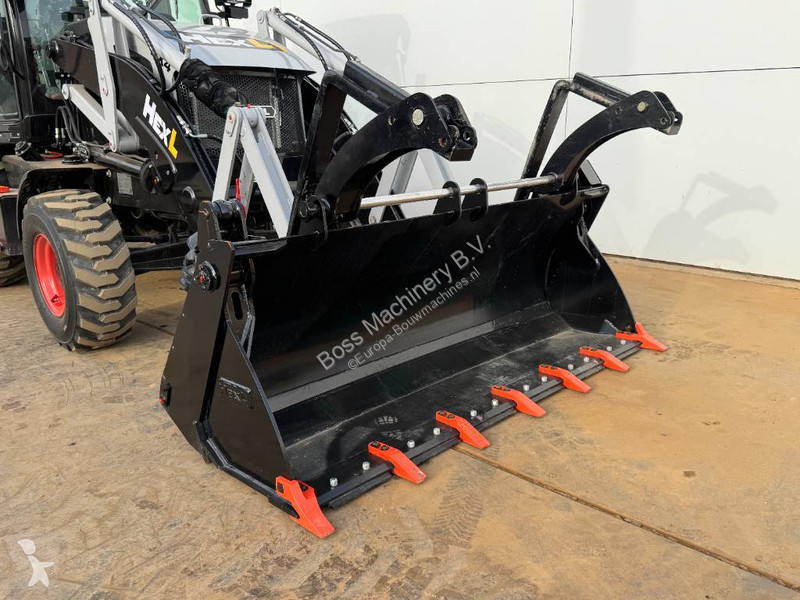 Rýpadlo-nakladač  420x 4WD - UNUSED! Telescopic...