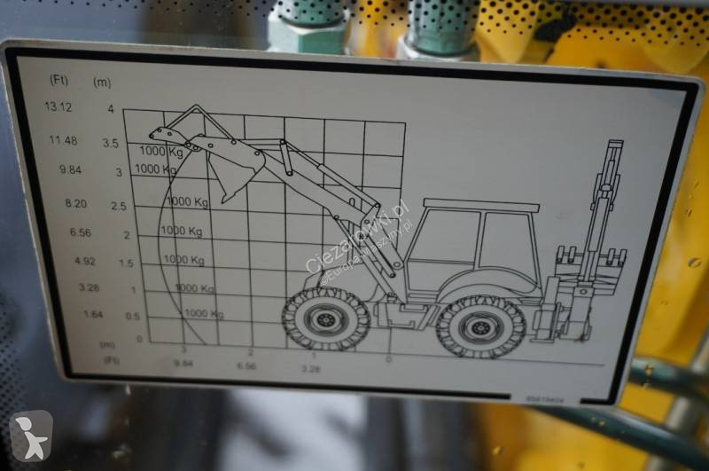 Buldoexcavator New Holland C backhoe loader /...