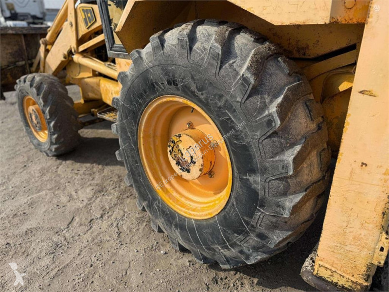 Экскаватор-погрузчик JCB 3 CX