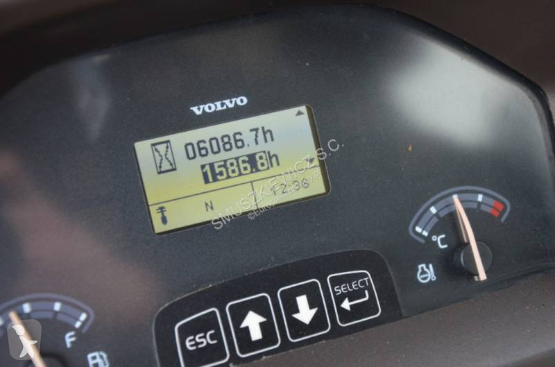 Bagr Volvo BL 71 B 2013r / 6086 mth / JOYSTICK...