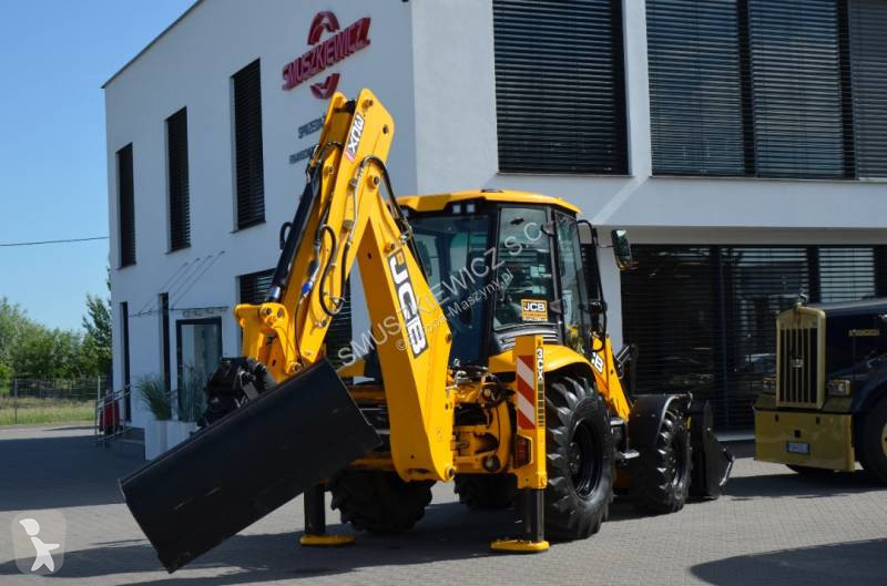 Bagr JCB 3CX PRO 2024-25r / SILNIK 4,8L 110km /...