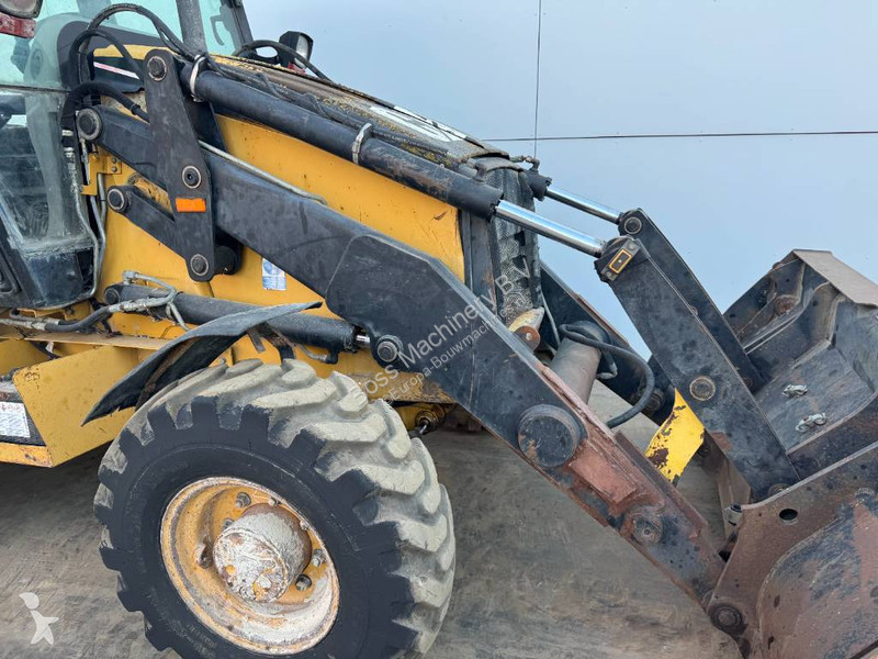 لودر حفار Caterpillar - Telescopic Boom /...