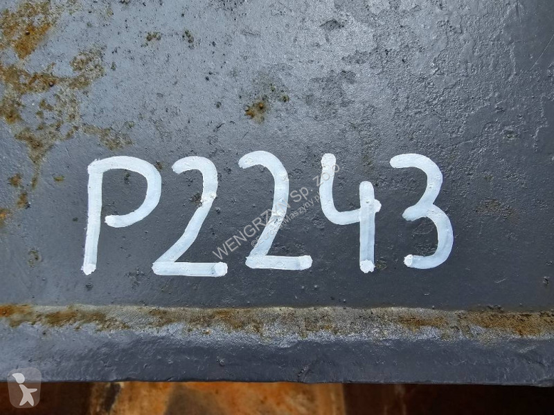 Bagr Volvo S60 60cm Łyżka do koparki bez zębów