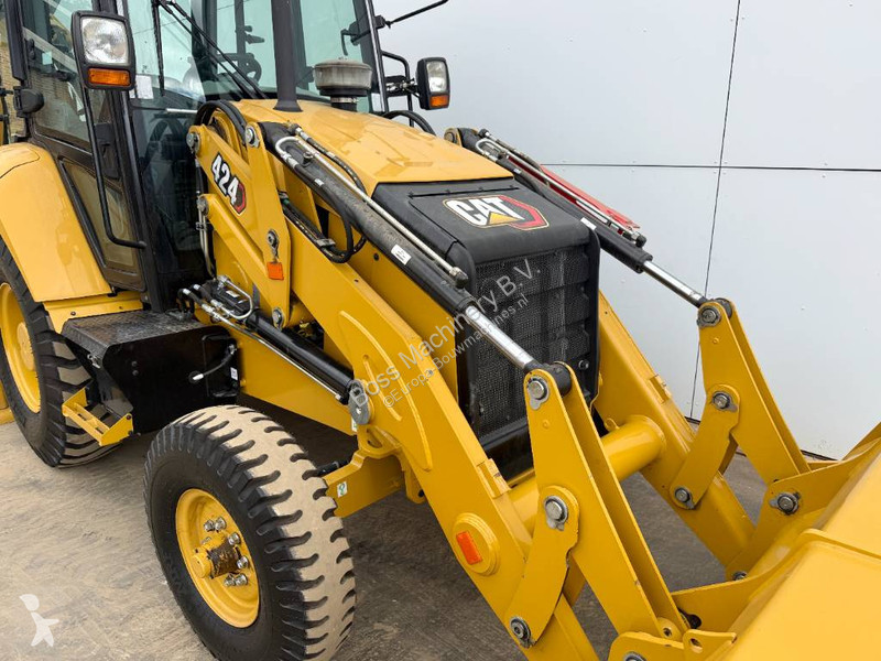 Rýpadlo-nakladač Caterpillar 424 - BRAND NEW /...