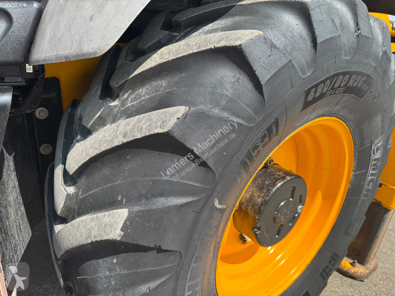 Rýpadlo-nakladač JCB 3 CX sitemaster easy...