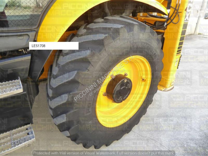 Rýpadlo-nakladač JCB 4CX PRO