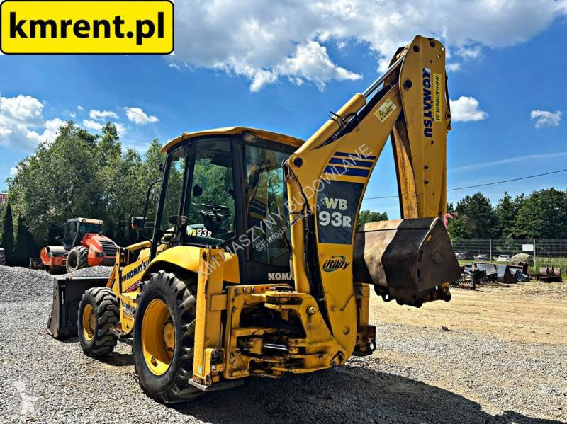 Bagr Komatsu WB93R KOPARKO-ŁADOWARKA 2008R....