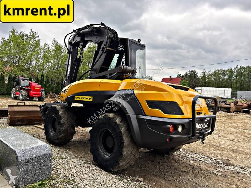 Bagr Mecalac 12 MTX KOPARKO-ŁADOWARKA 2015R. |...
