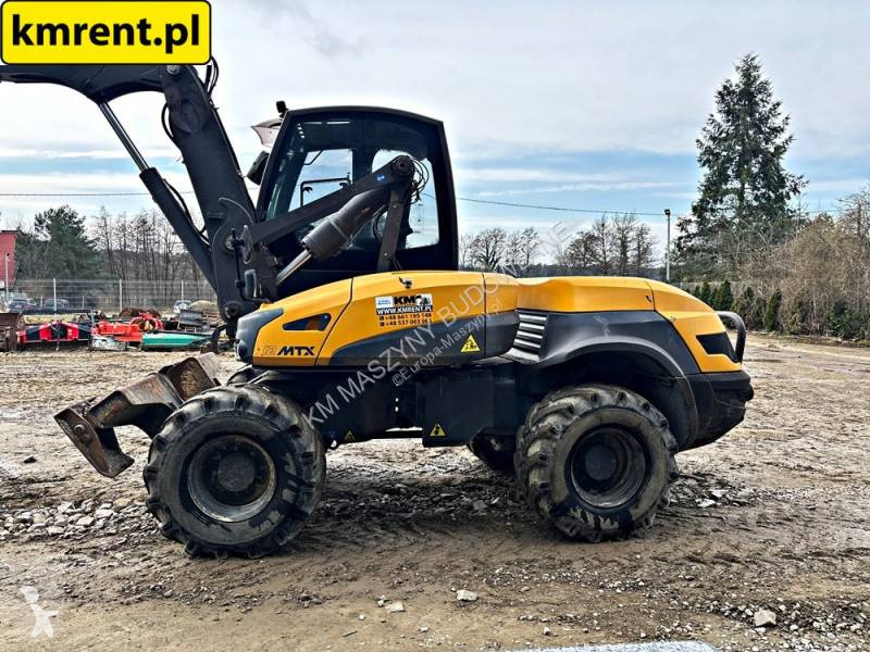 Bagr Mecalac 12 MTX KOPARKO-ŁADOWARKA 2019R. |...