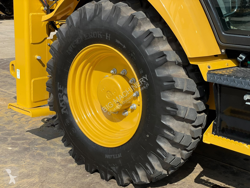 Rýpadlo-nakladač Caterpillar 424