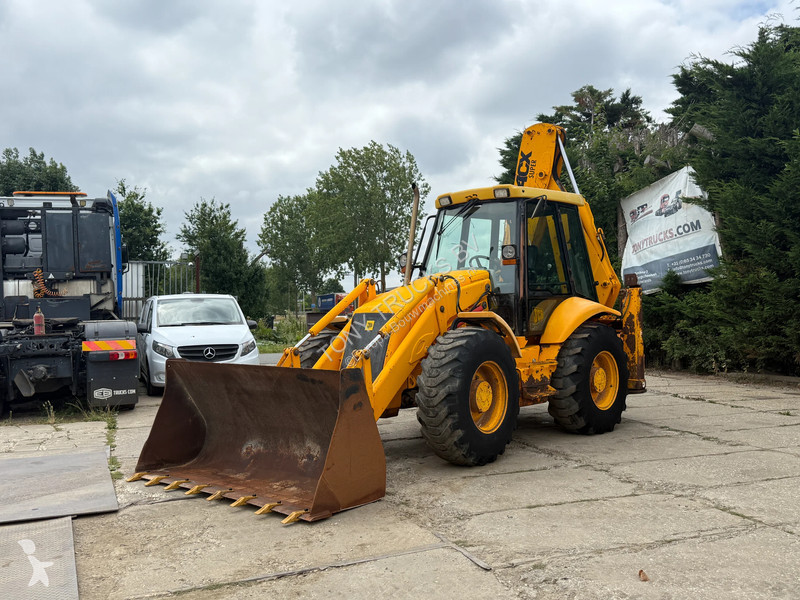 Traktor med grab JCB 4X4X4 Backhoe Loader...