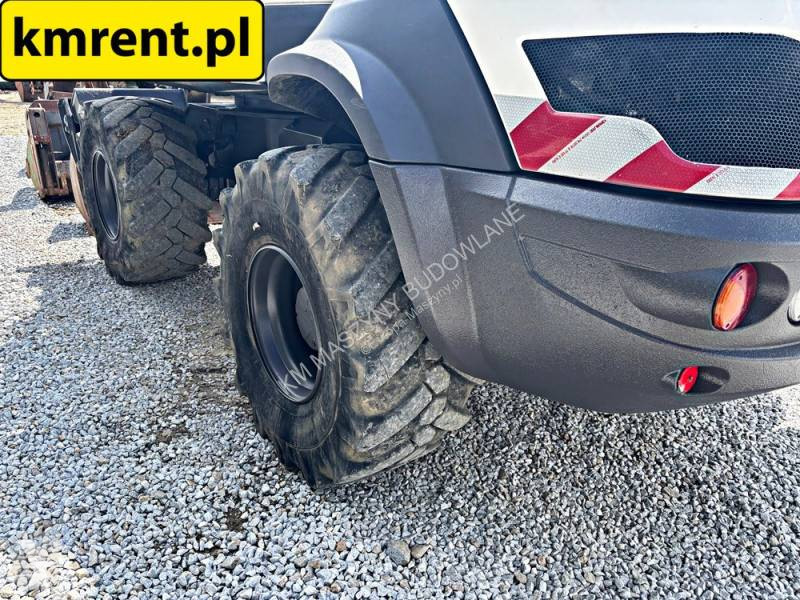 Koparko-ładowarka Mecalac 12 MTX...