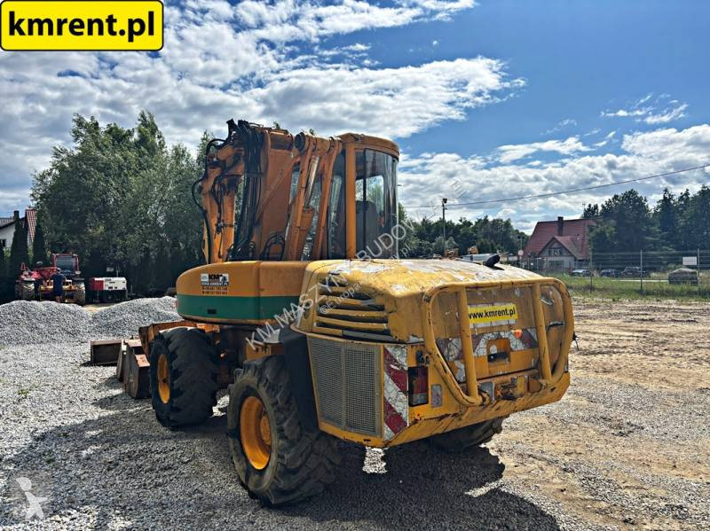 Koparko-ładowarka Mecalac 12 MXT...