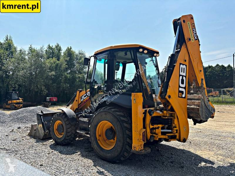 Koparko-ładowarka JCB 3CX KOPARKO-ŁADOWARKA...