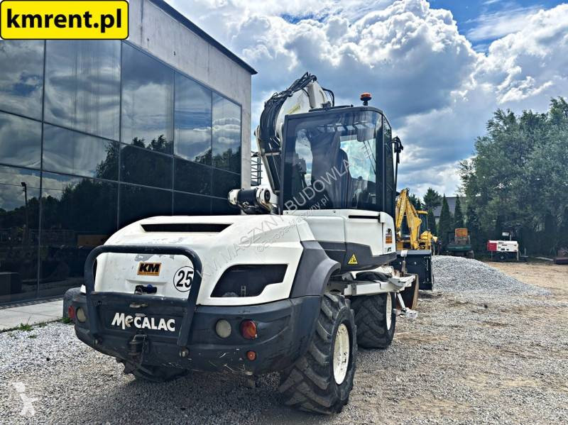 Bagr Mecalac 12MTX KOPARKO-ŁADOWARKA 2016R |...