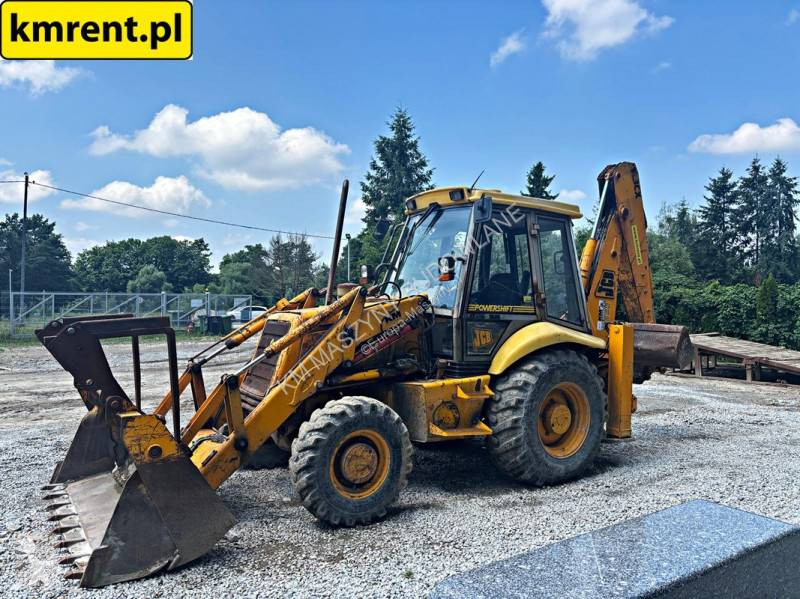 Bagr JCB 3CX KOPARKO-ŁADOWARKA 1996R | CAT 428...