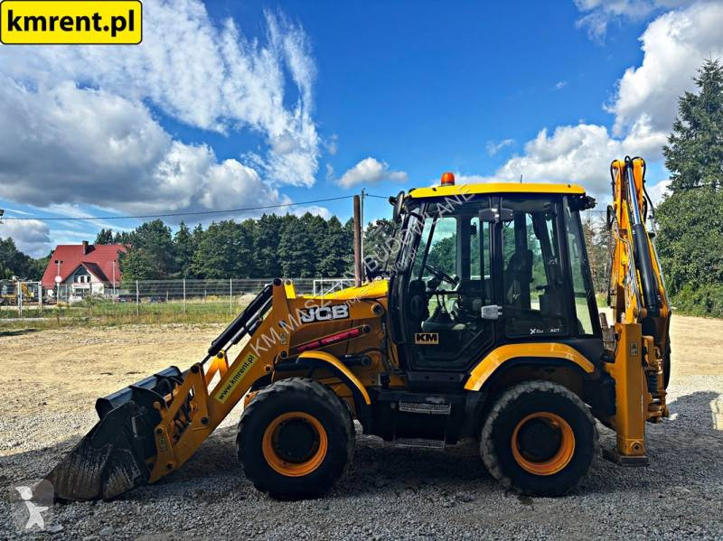 Bagr JCB 3CX COMPACT KOPARKO-ŁADOWARKA 2019R |...