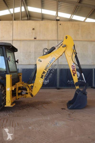 Tractopelle New Holland B80B