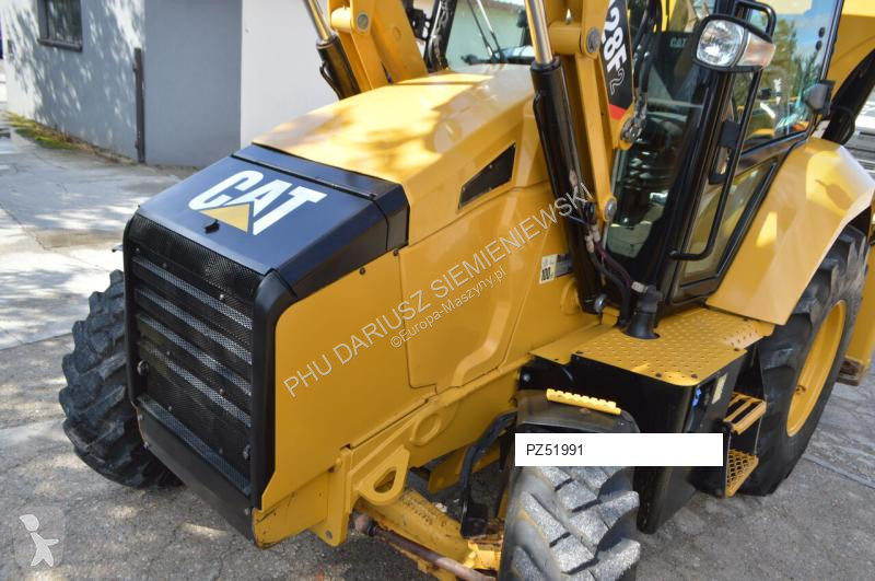 Экскаватор-погрузчик Caterpillar