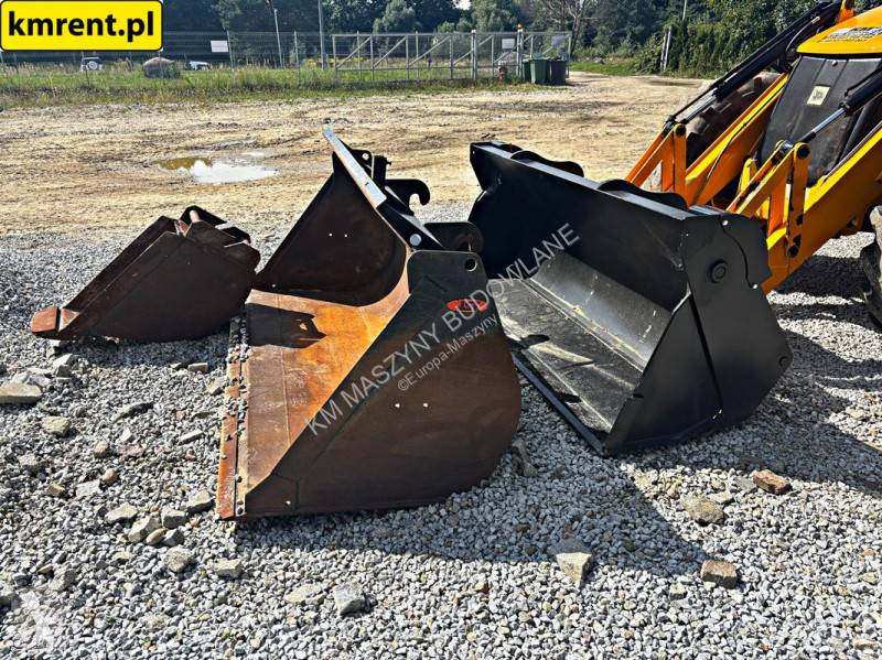 Tractopelle JCB 4CX KOPARKO-ŁADOWARKA 2012R |...