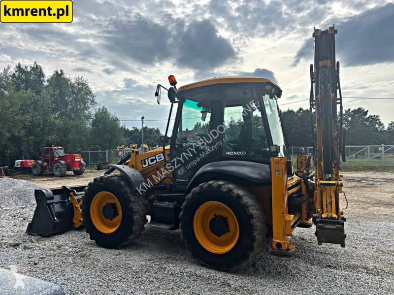Tractopelle JCB 4CX KOPARKO-ŁADOWARKA 2016R |...