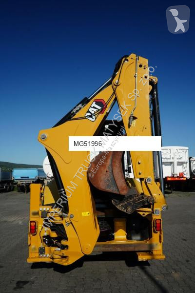 Retroexcavadora Caterpillar