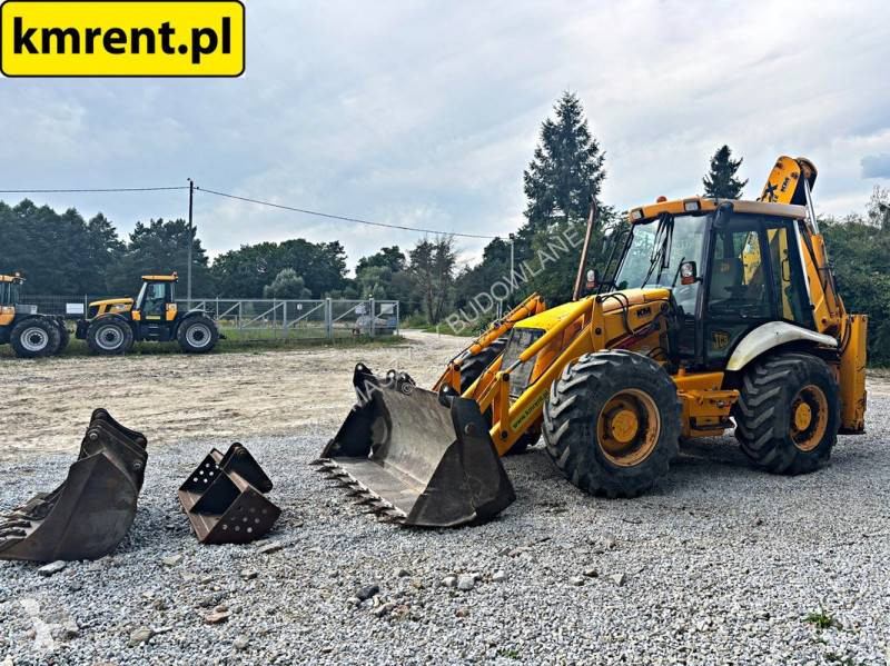 Багер-товарач JCB 3CX SUPER KOPARKO-ŁADOWARKA...