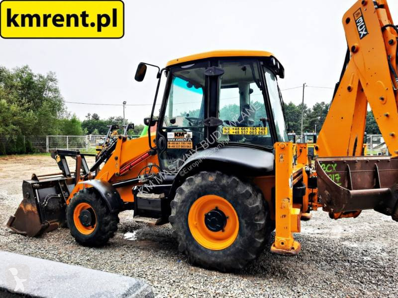 Багер-товарач JCB 3CX KOPARKO-ŁADOWARKA. 2017R
