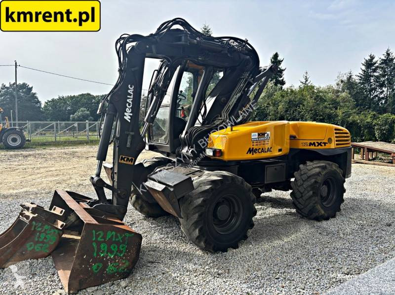 Retroexcavadora Mecalac 12 MXT...
