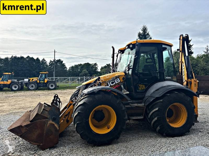 Екскаватор навантажувач JCB 4CX...