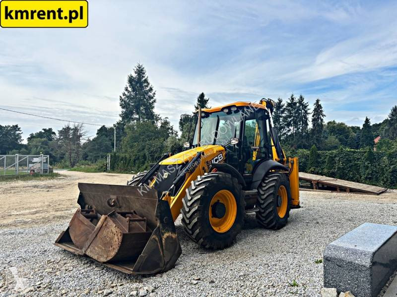 Buldoexcavator JCB 4CX KOPARKO-ŁADOWARKA 2012R....